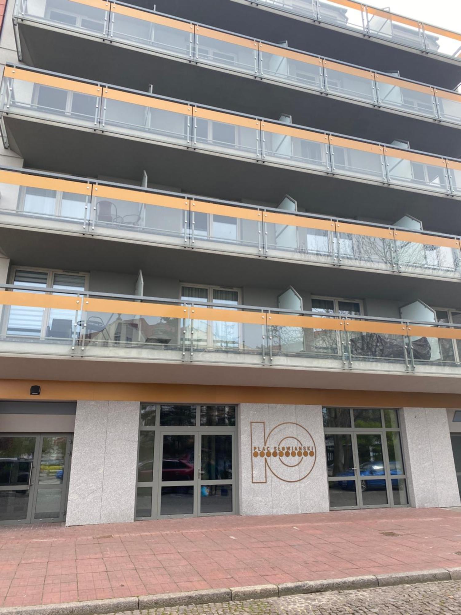 Plac Slowianski 10 - Silver Świnoujście Eksteriør bilde
